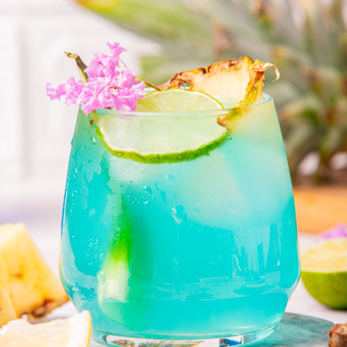 blue lagoon mocktail