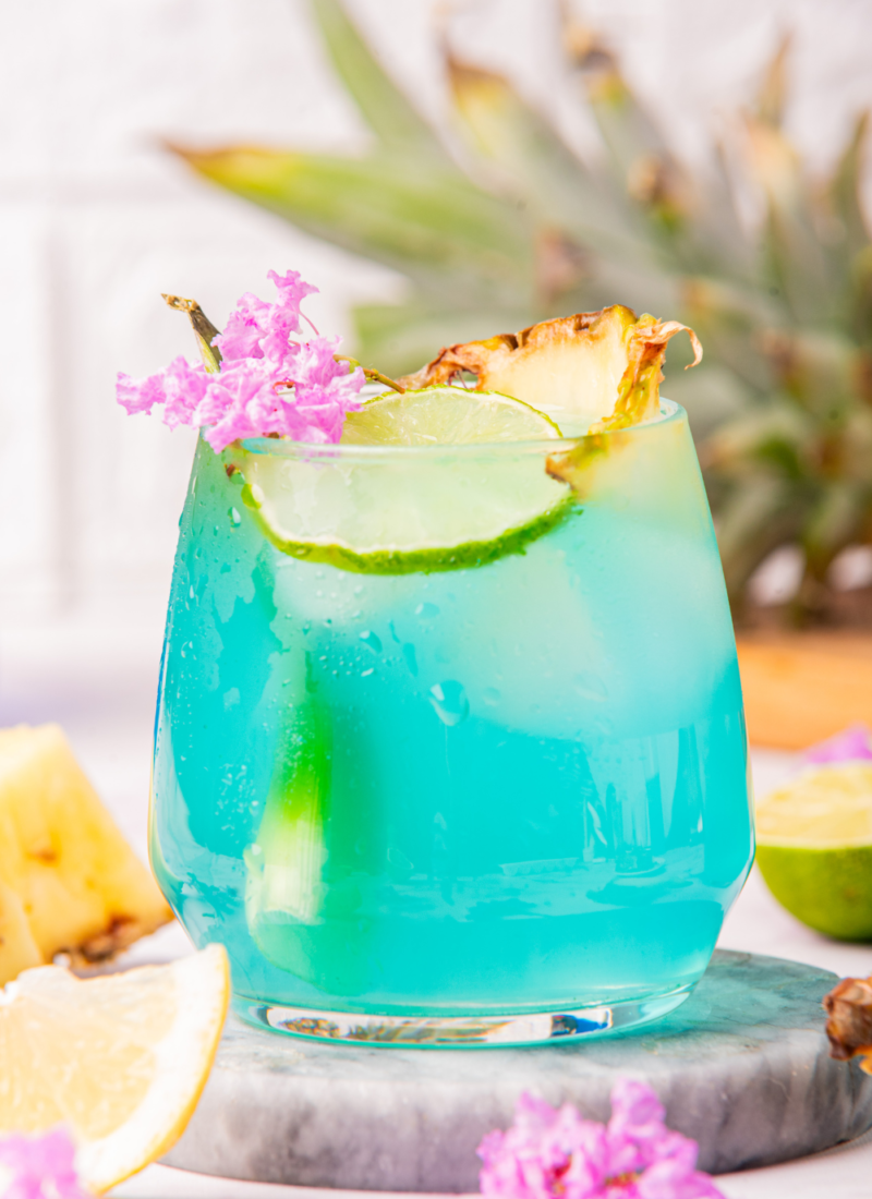 blue lagoon mocktail