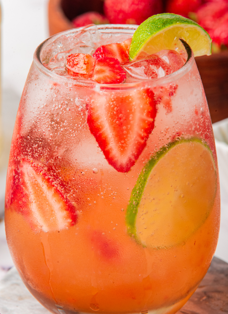 Strawberry Mojito Mocktail