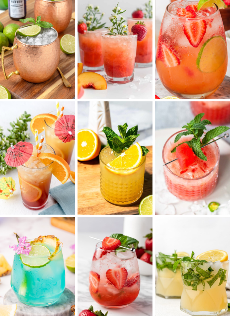 summer mocktail recipes