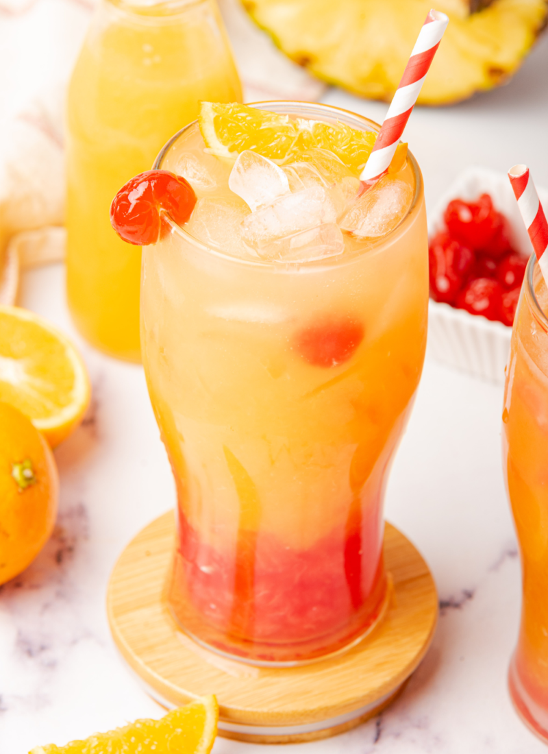 sunrise mocktail