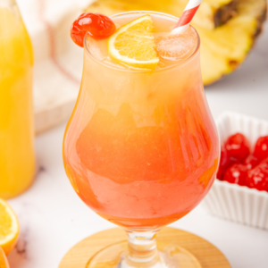 sunrise mocktail recipe