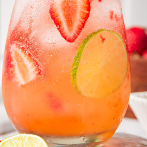 strawberry mojito mocktail