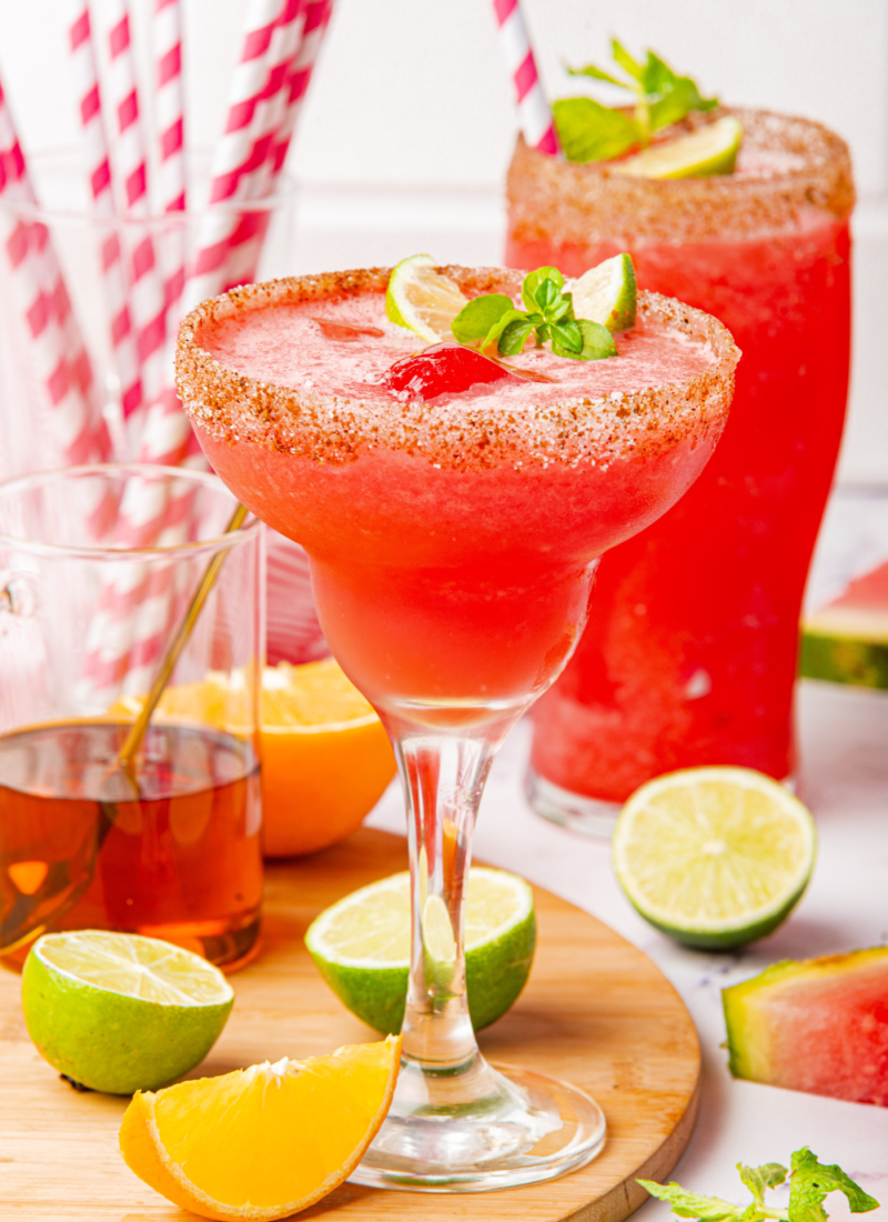 watermelon mocktail