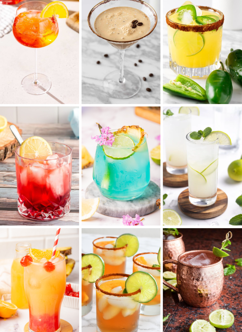 best non-alcoholic cocktails