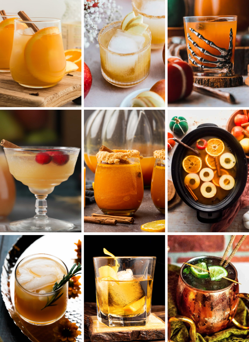 20 Aromatic Fall Mocktails for Cozy Sips