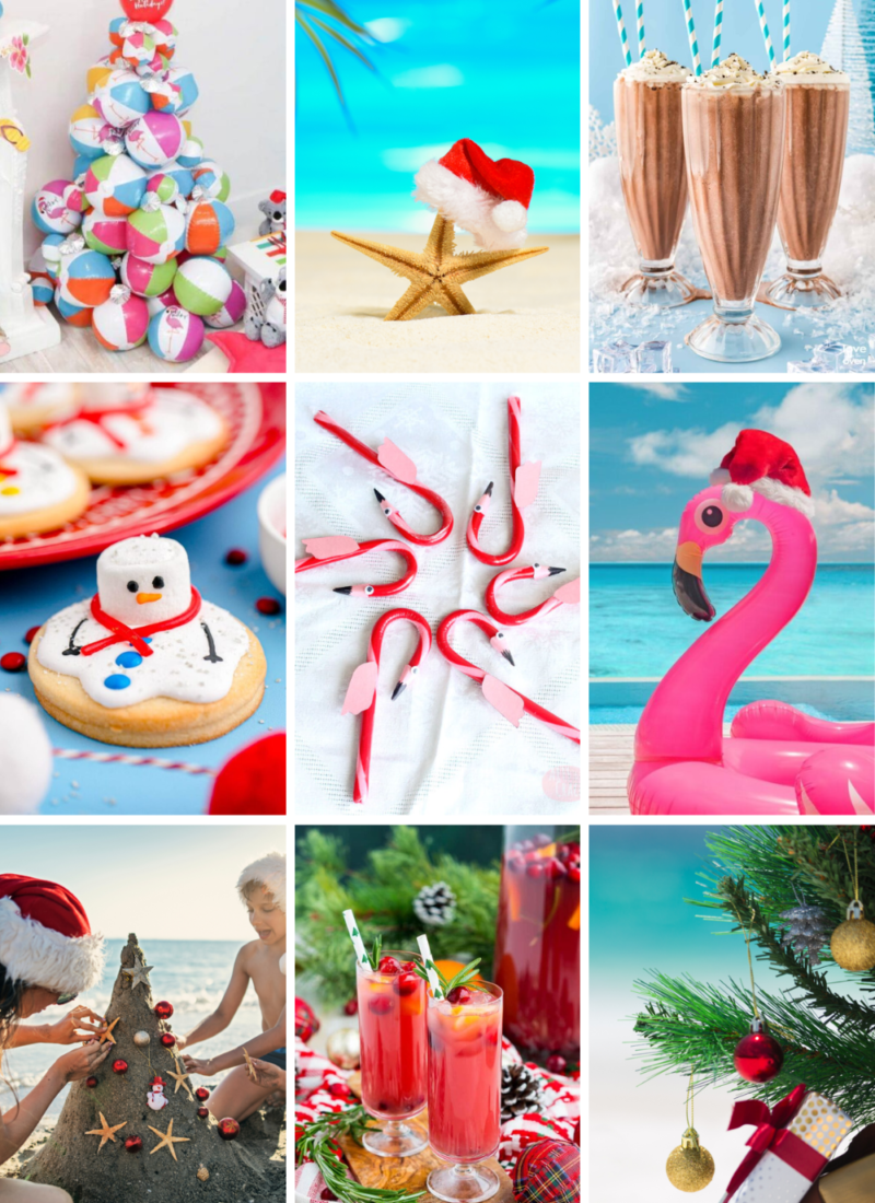 christmas in july ideas