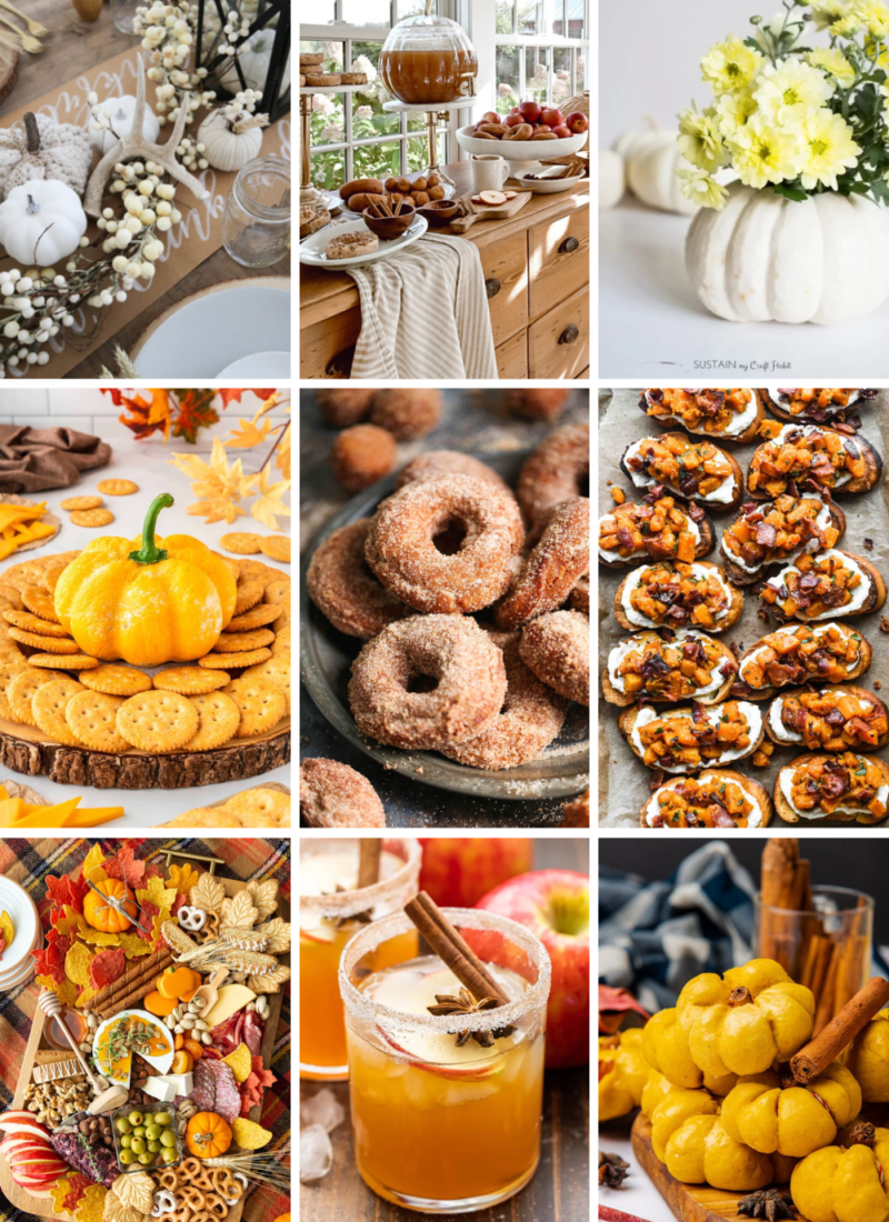 27 Best Fall Party Ideas To Celebrate The Season