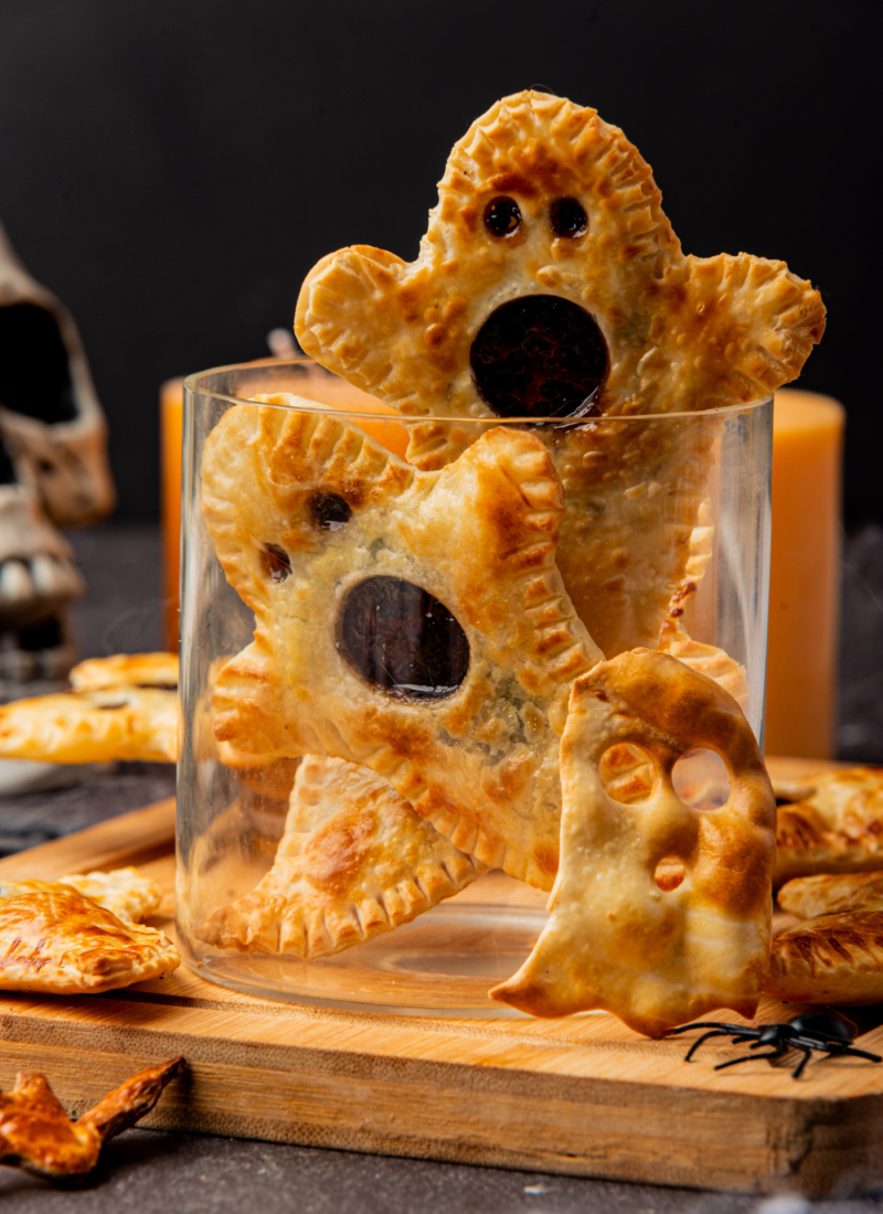 Air Fryer Ghost Halloween Pies