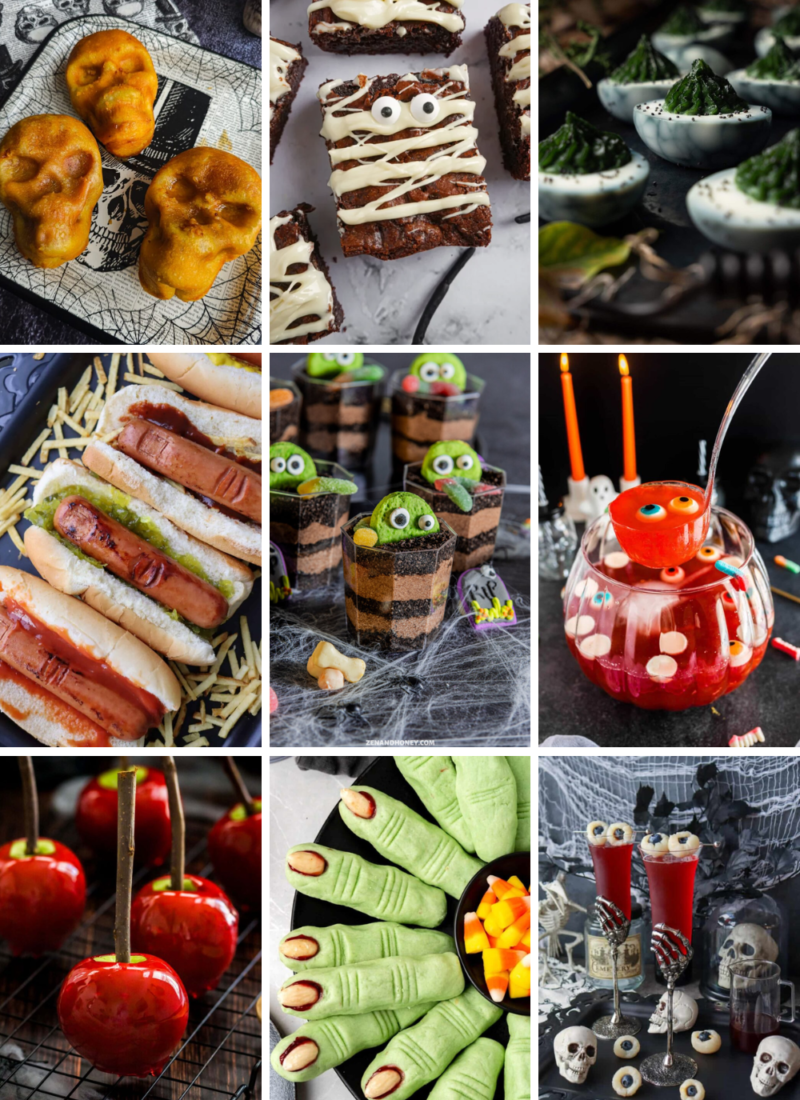 33 Easy Halloween Party Foods for a Bone-Chilling Event