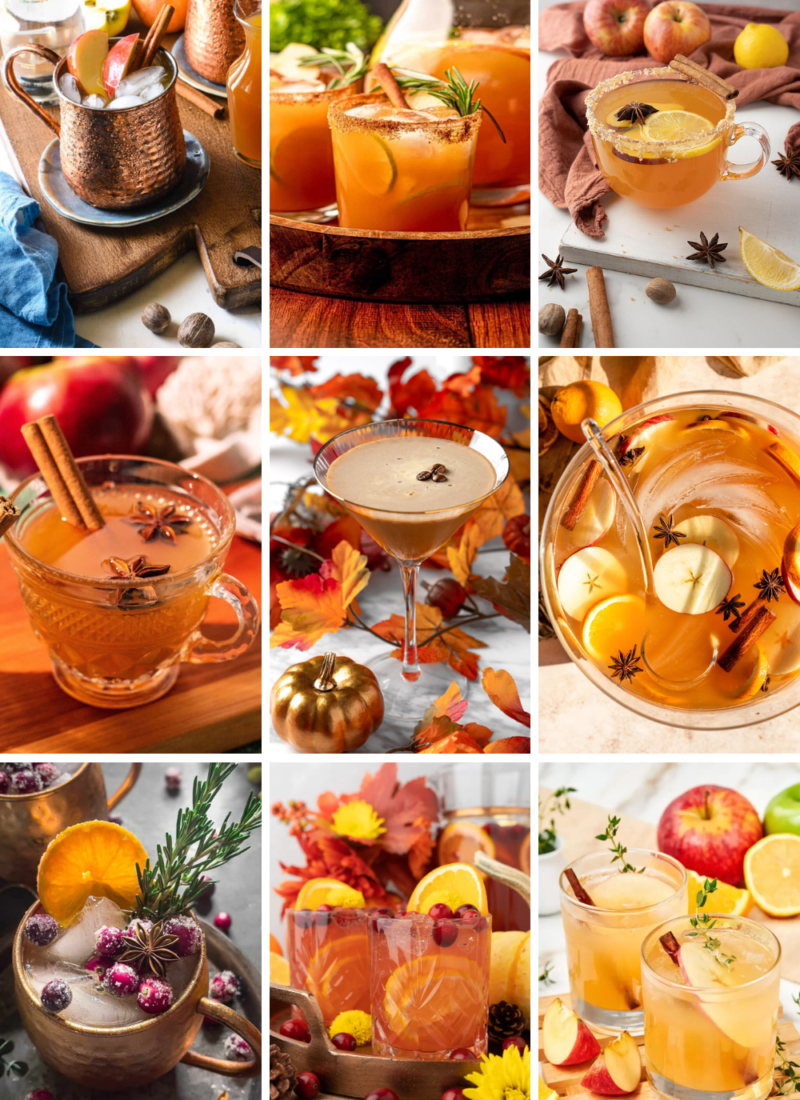 34 Best Fall Cocktails To Savor The Season