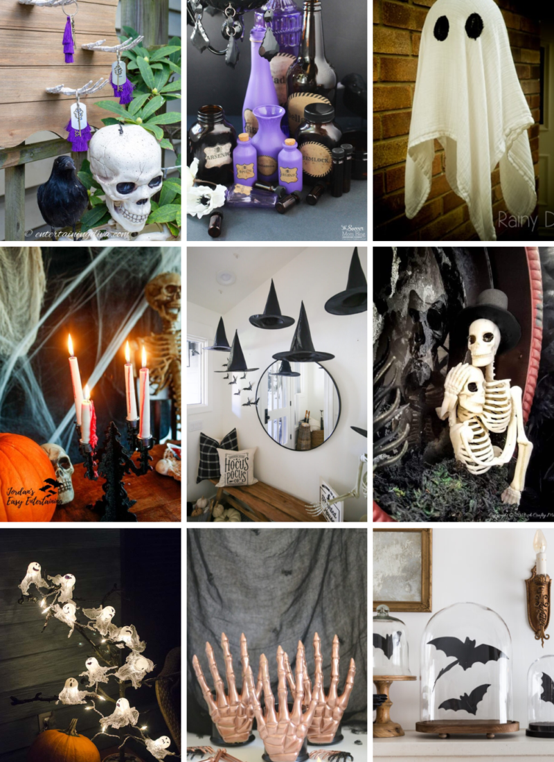 25 Spooky DIY Halloween Decor Ideas for a Haunted Home