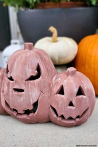 halloween outdoor decor