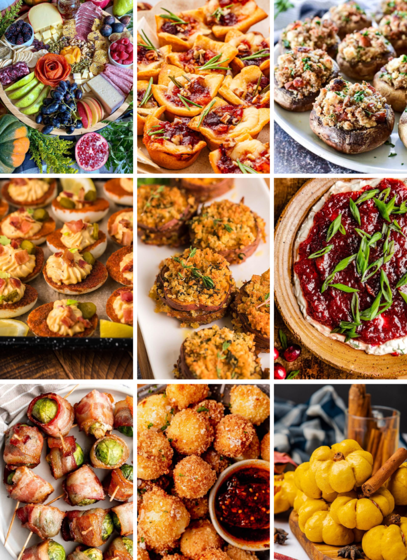 24 Easy Make Ahead Thanksgiving Appetizers To Impress A Crowd