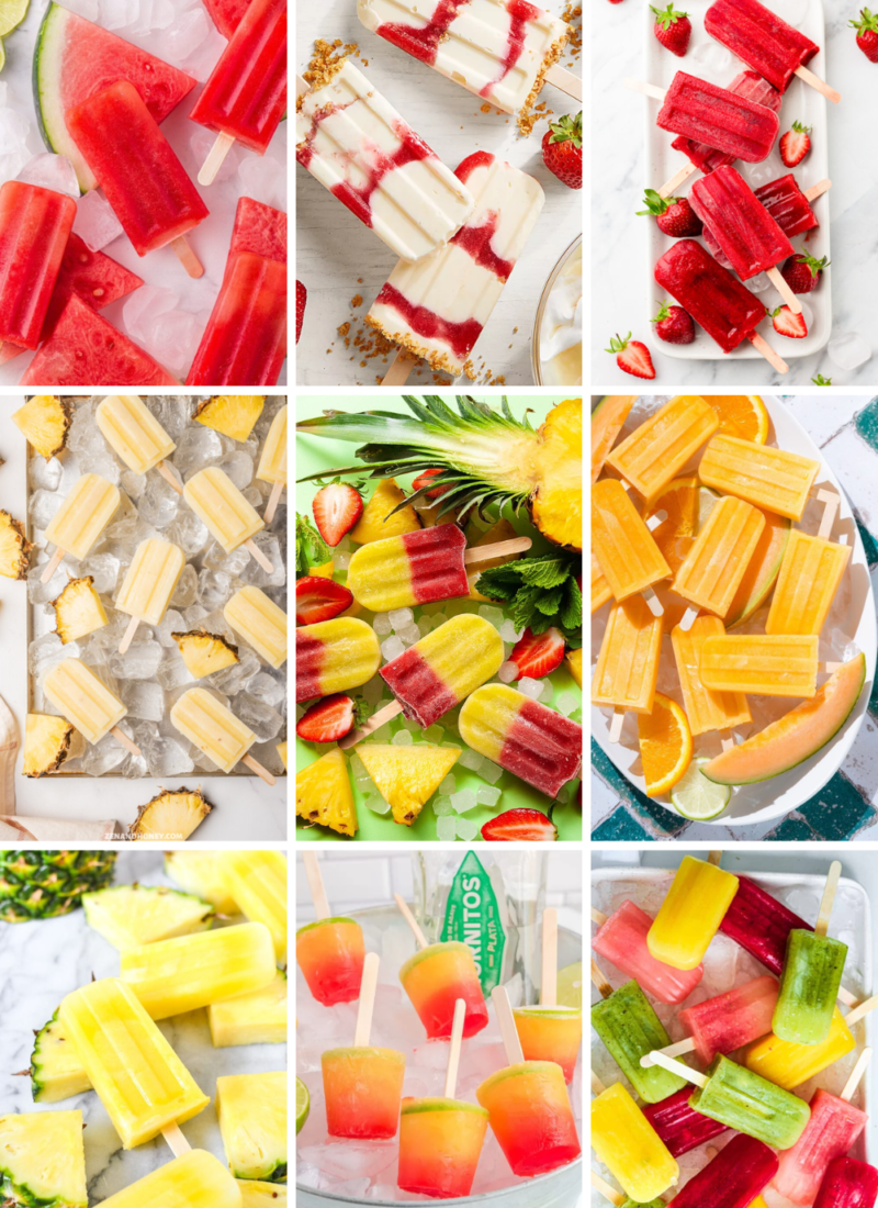 21 Easy Popsicle Recipes Perfect for The Hottest Days