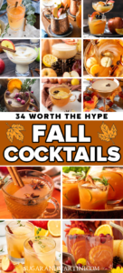 fall cocktails