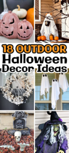 halloween outdoor decor