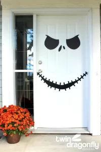 halloween outdoor decor