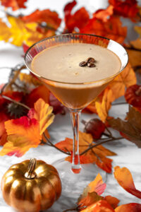 pumpkin spice espresso martini