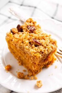 sweet potato coffee cake