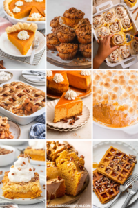 sweet potato desserts