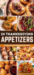 thanksgiving appetizers