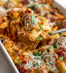 cheesy pasta recipes