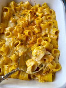 cheesy pasta recipes