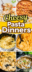 cheesy pasta dinner