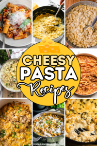 pasta recipes with cheese