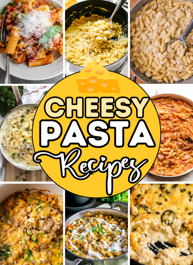 23 Pasta Recipes With Cheese For When You’re Craving Comfort Food