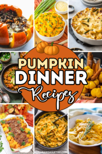 pumpkin dinner recipes