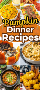 pumpkin recipes for dinner