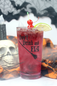 halloween witches brew cocktail